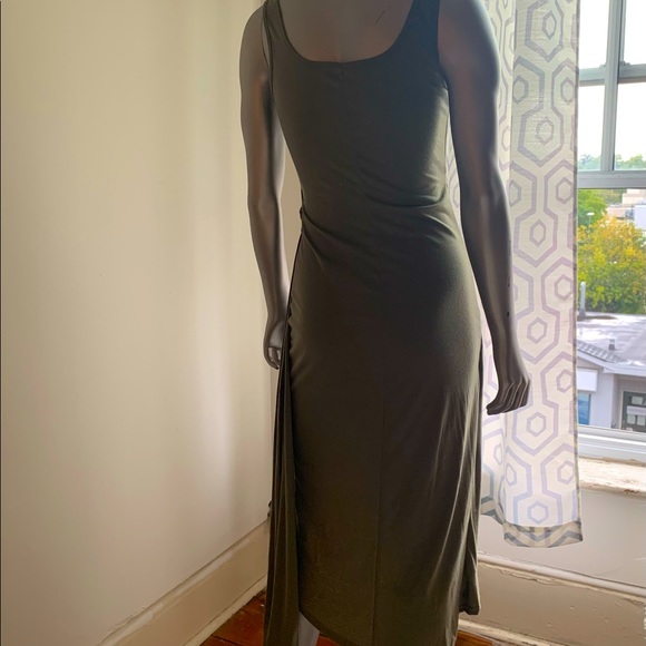SHEIN High-Low Midi Dress MED - Picture 2 of 2